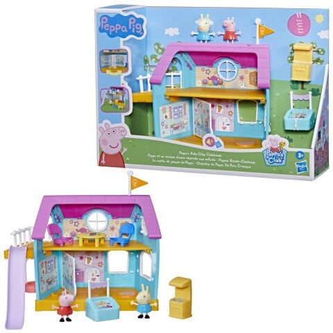 Peppa Pıg Dev Kulüp Evi Oyun Seti