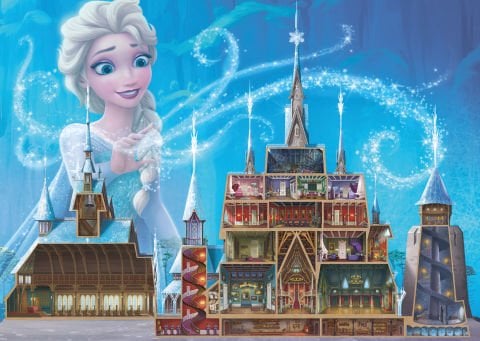 1000p Puz WD Elsa'nın Şatosu
