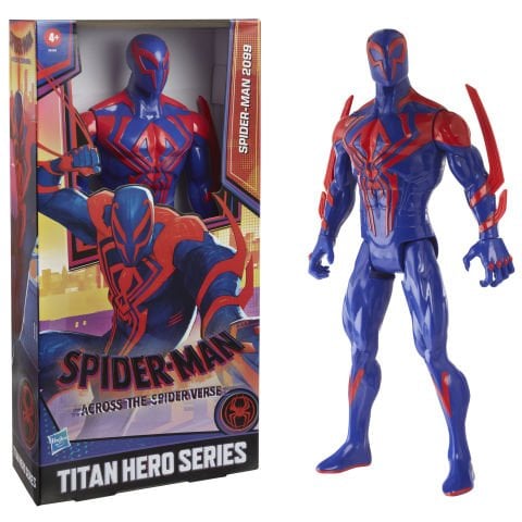 Spider-Man Spider Verse Titan Hero Özel Figür