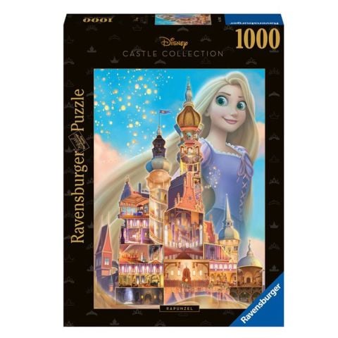 1000p Puz WD Rapunzel Şato