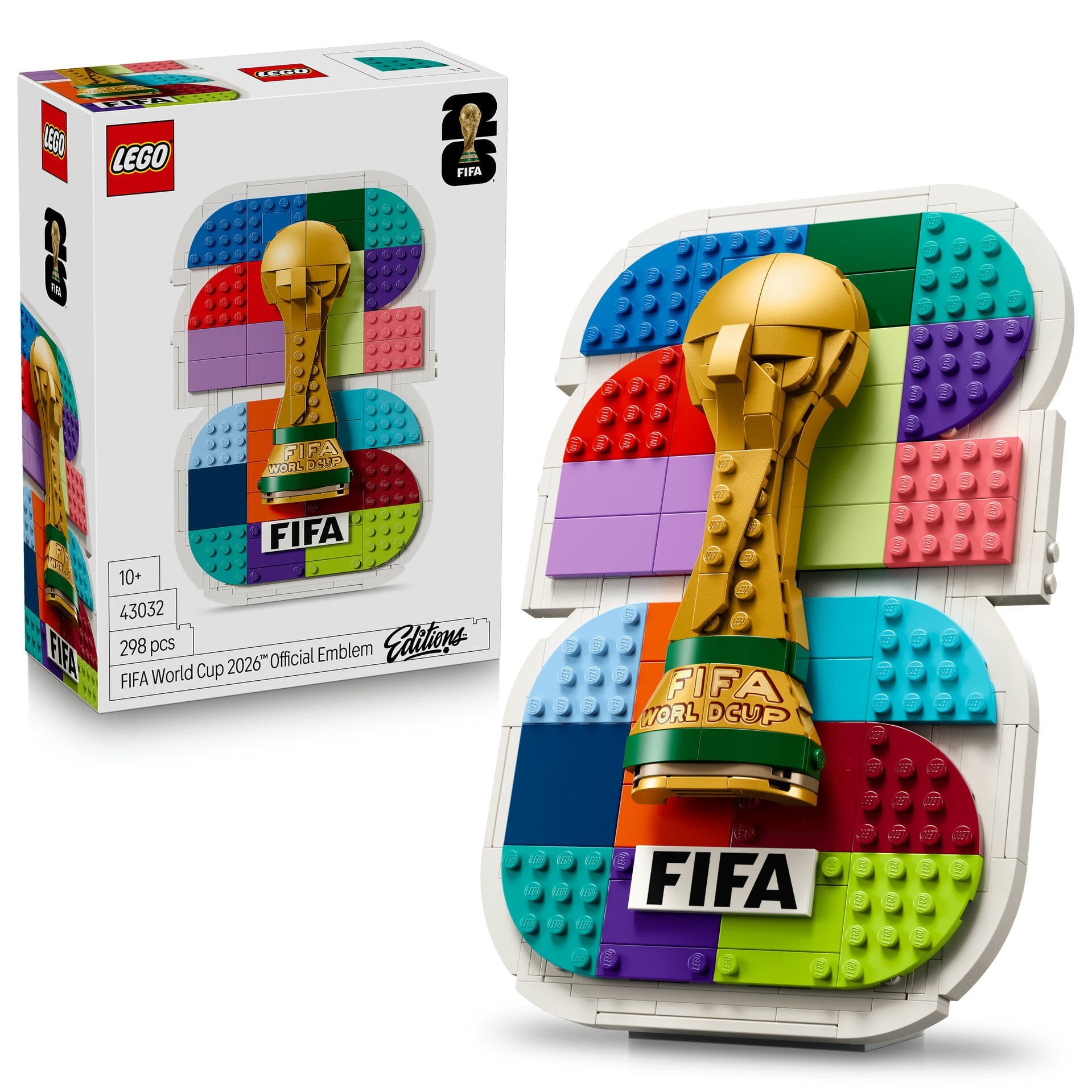 LEGO® Editions FIFA Dünya Kupası 2026™ Resmi Amblemi 43032