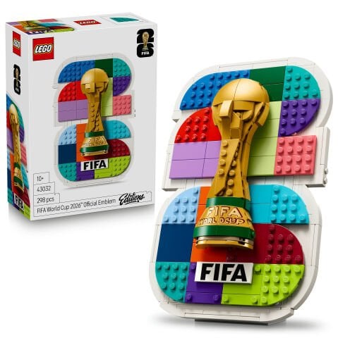 LEGO® Editions FIFA Dünya Kupası 2026™ Resmi Amblemi 43032