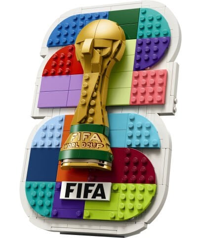 LEGO® Editions FIFA Dünya Kupası 2026™ Resmi Amblemi 43032