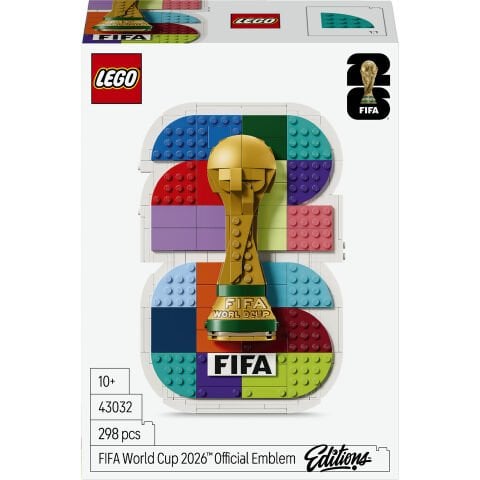 LEGO® Editions FIFA Dünya Kupası 2026™ Resmi Amblemi 43032