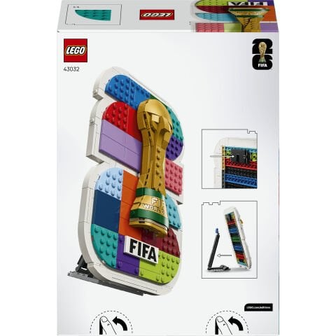 LEGO® Editions FIFA Dünya Kupası 2026™ Resmi Amblemi 43032