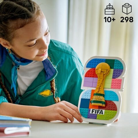 LEGO® Editions FIFA Dünya Kupası 2026™ Resmi Amblemi 43032