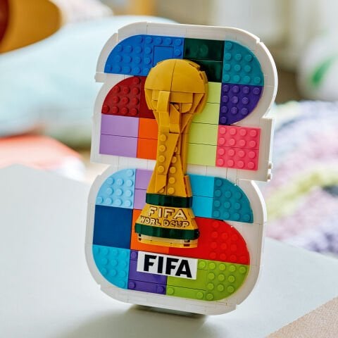 LEGO® Editions FIFA Dünya Kupası 2026™ Resmi Amblemi 43032