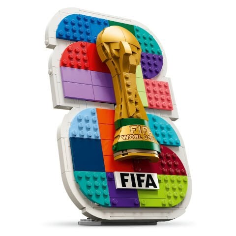 LEGO® Editions FIFA Dünya Kupası 2026™ Resmi Amblemi 43032