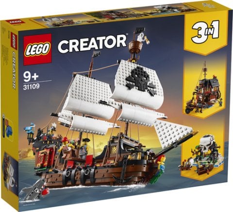 LEGO® Korsan Gemisi 31109