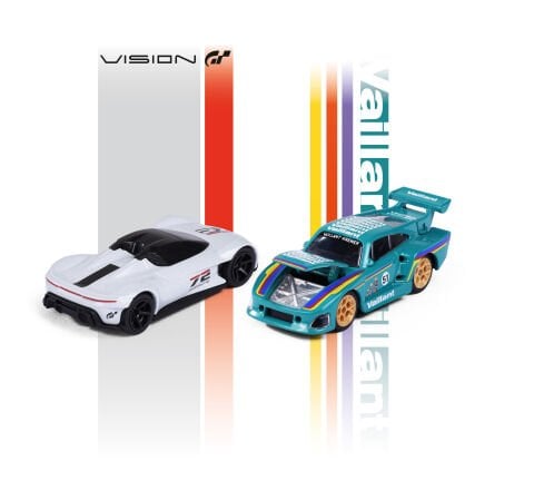 Majorette Porsche Motorsport Deluxe Araçlar, Die-Cast ( Metal ), 7.5 cm