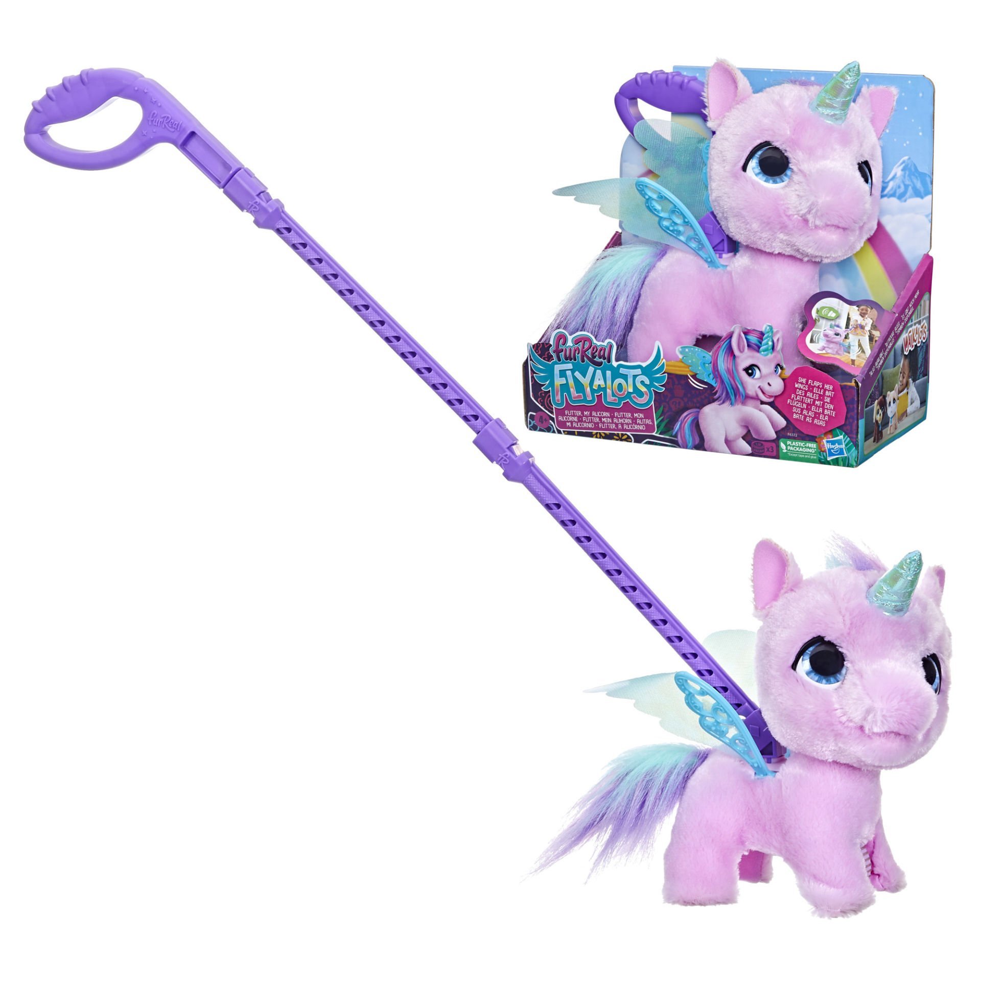 Furreal Uçan Dostlarım Unıcorn Flıtter