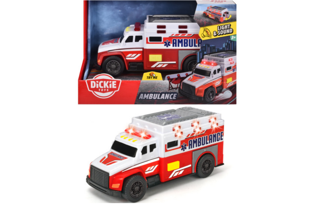 Ambulans 15 cm