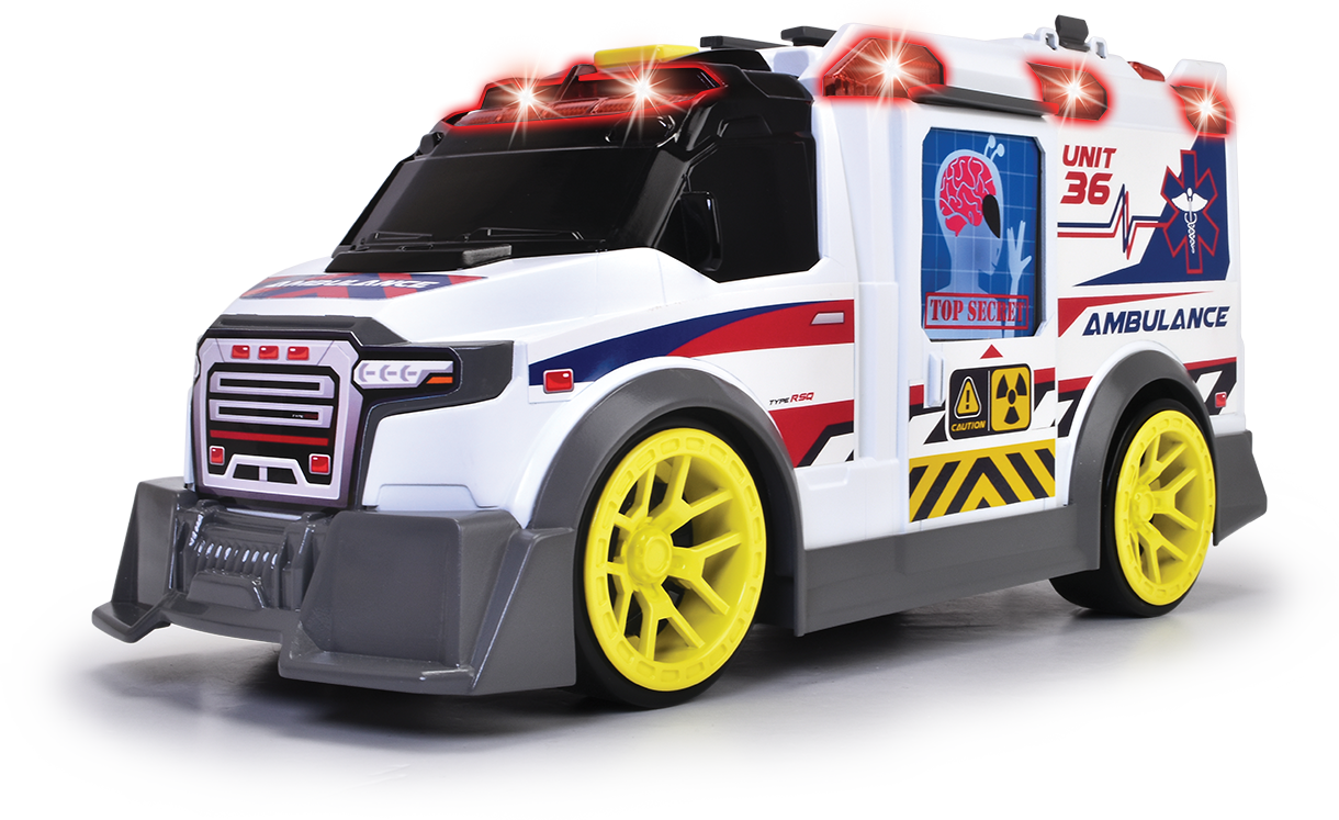 Ambulans 36cm