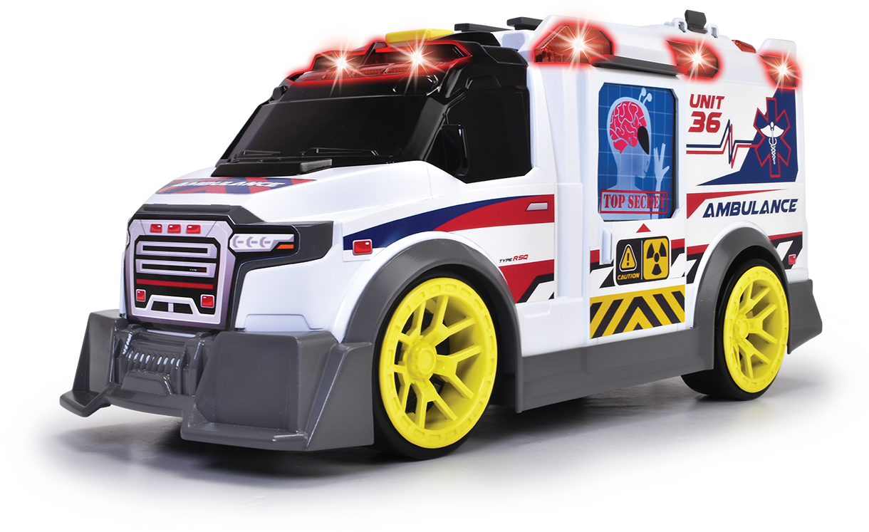 Ambulans 36cm