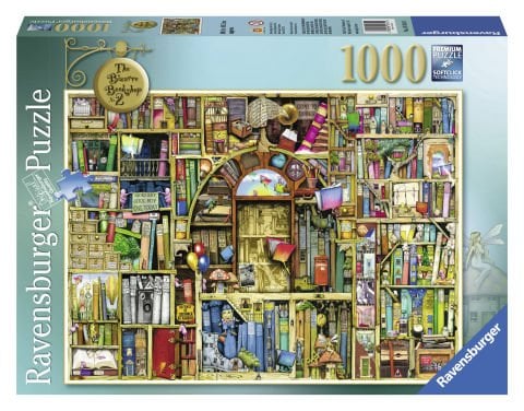 Ravensburger 1000 Parçalı Puzzle Kitaplık, Colin Thompson