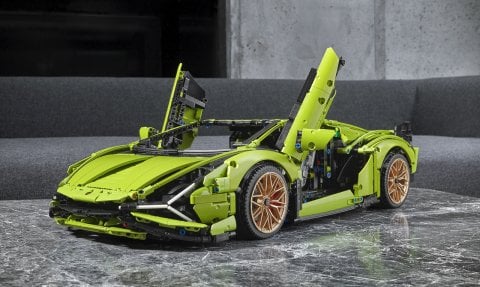 LEGO® Technic 42115 Lamborghini Sián FKP 37 Yapım Seti (3696 Parça) Yetişkin Oyuncak Hobi Araba Koleksiyon