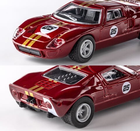 Majorette cCollection Serisi Wave 2 Model Araçlar, Die-Cast ( Metal ),  1:64 Ölçek , 7,5 Cm