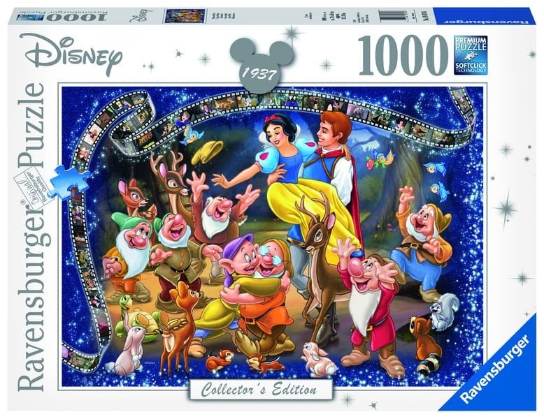 Ravensburger 1000 Parçalı Puzzle WD Snow White-196746