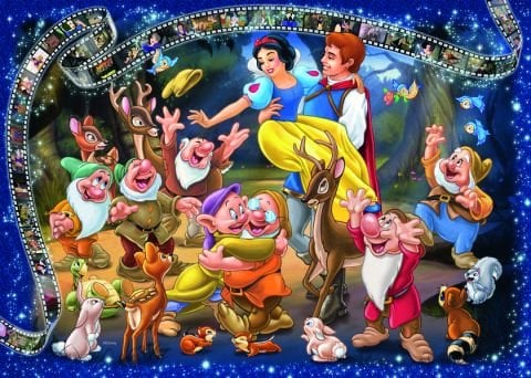 Ravensburger 1000 Parçalı Puzzle WD Snow White-196746
