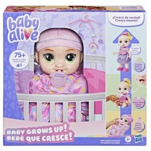 Baby Alive Bebeğim Büyüyor Lala GooGoo