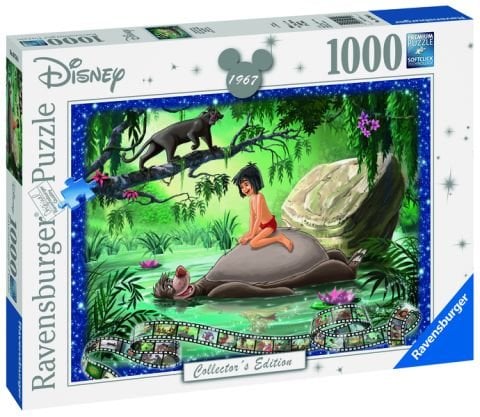 1000p Puz WD Jungle Book