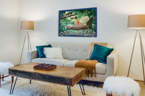 1000p Puz WD Jungle Book