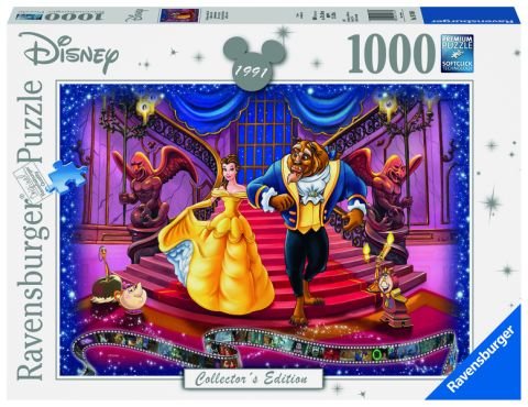 Ravensburger 1000 Parçalı Puzzle WD Beauty Beast-197460