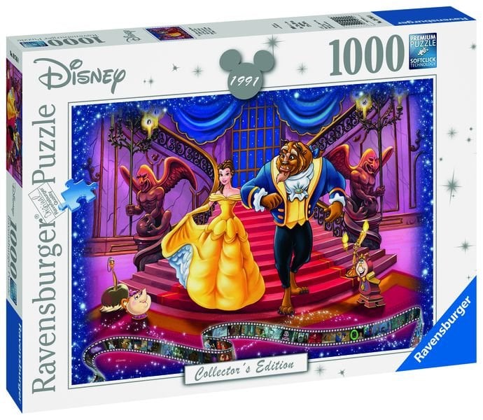 Ravensburger 1000 Parçalı Puzzle WD Beauty Beast-197460