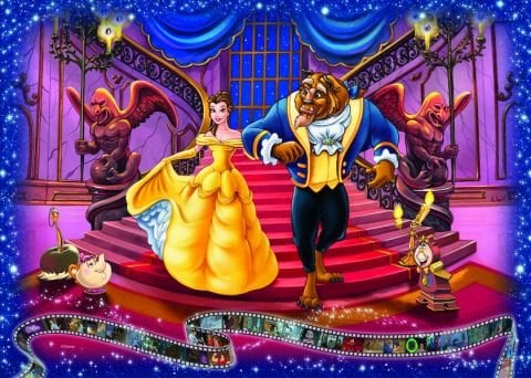 Ravensburger 1000 Parçalı Puzzle WD Beauty Beast-197460