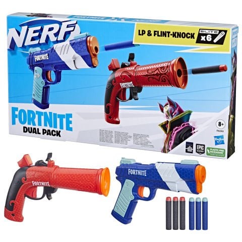 Nerf Fortnıte İkili Paket