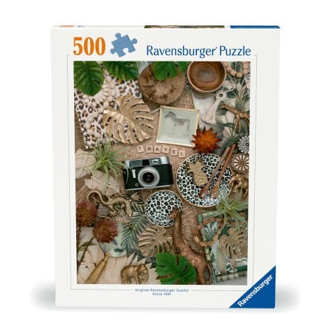 500 Parça Puzzle Nostaljik Tarz