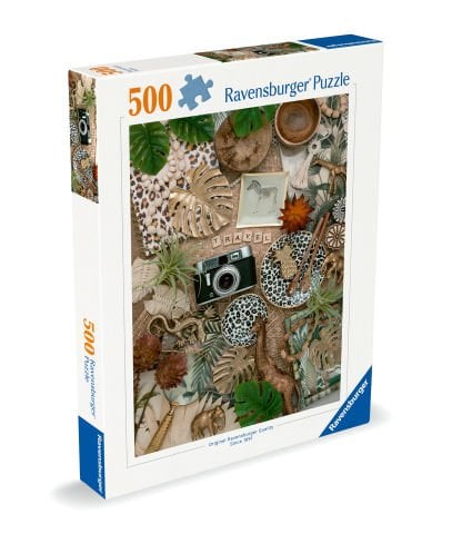 500 Parça Puzzle Nostaljik Tarz