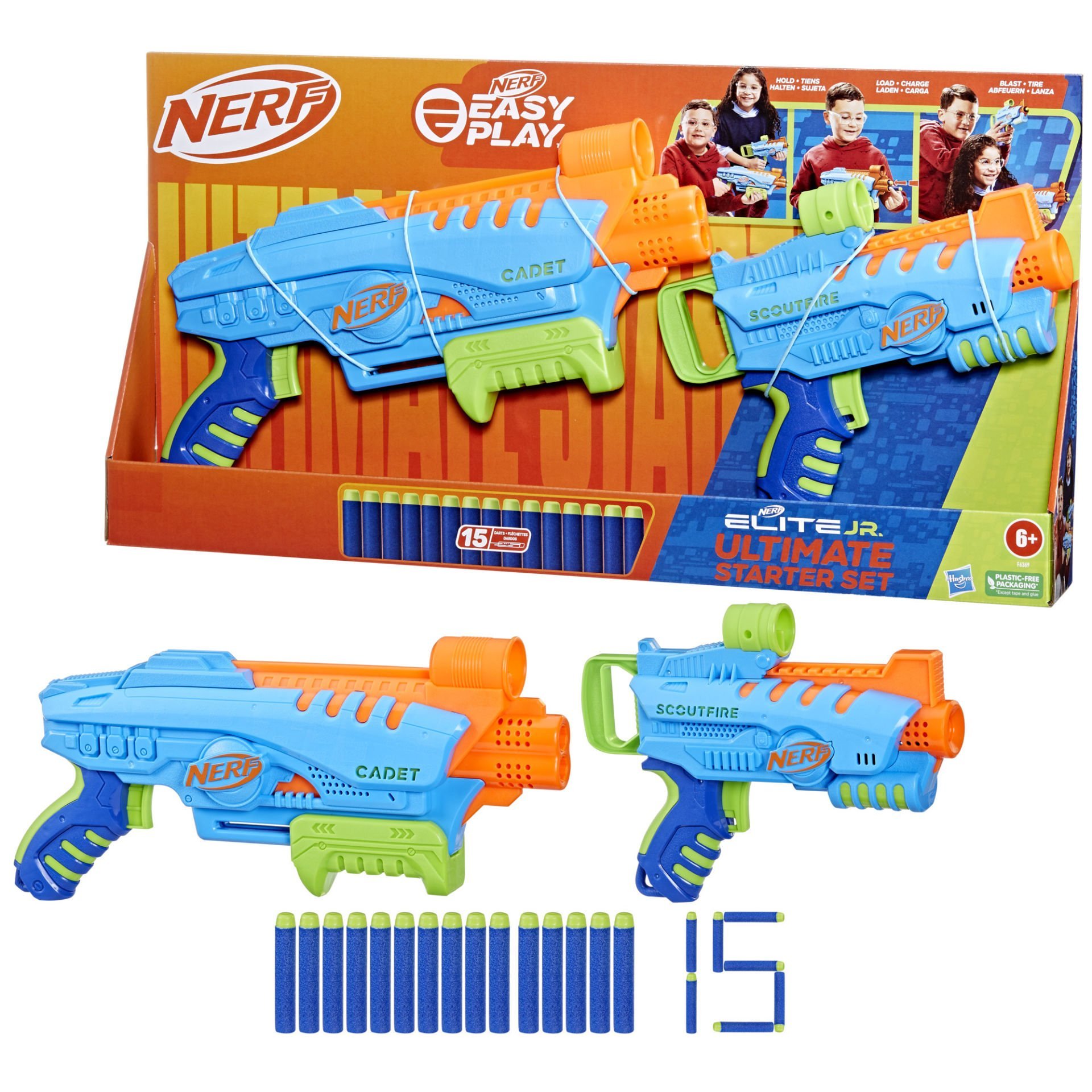 Nerf Elıte Jr Başlangıç Seti