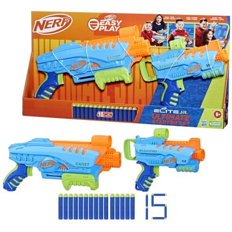 Nerf Elite Jr. Başlangıç Seti