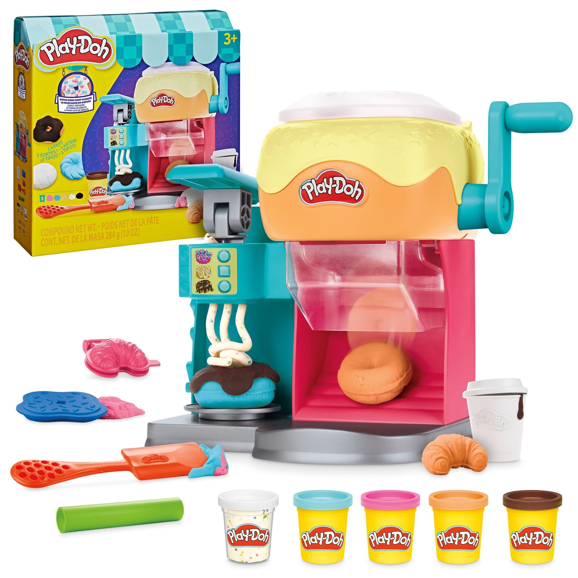 Play-Doh Donut Oyun Seti