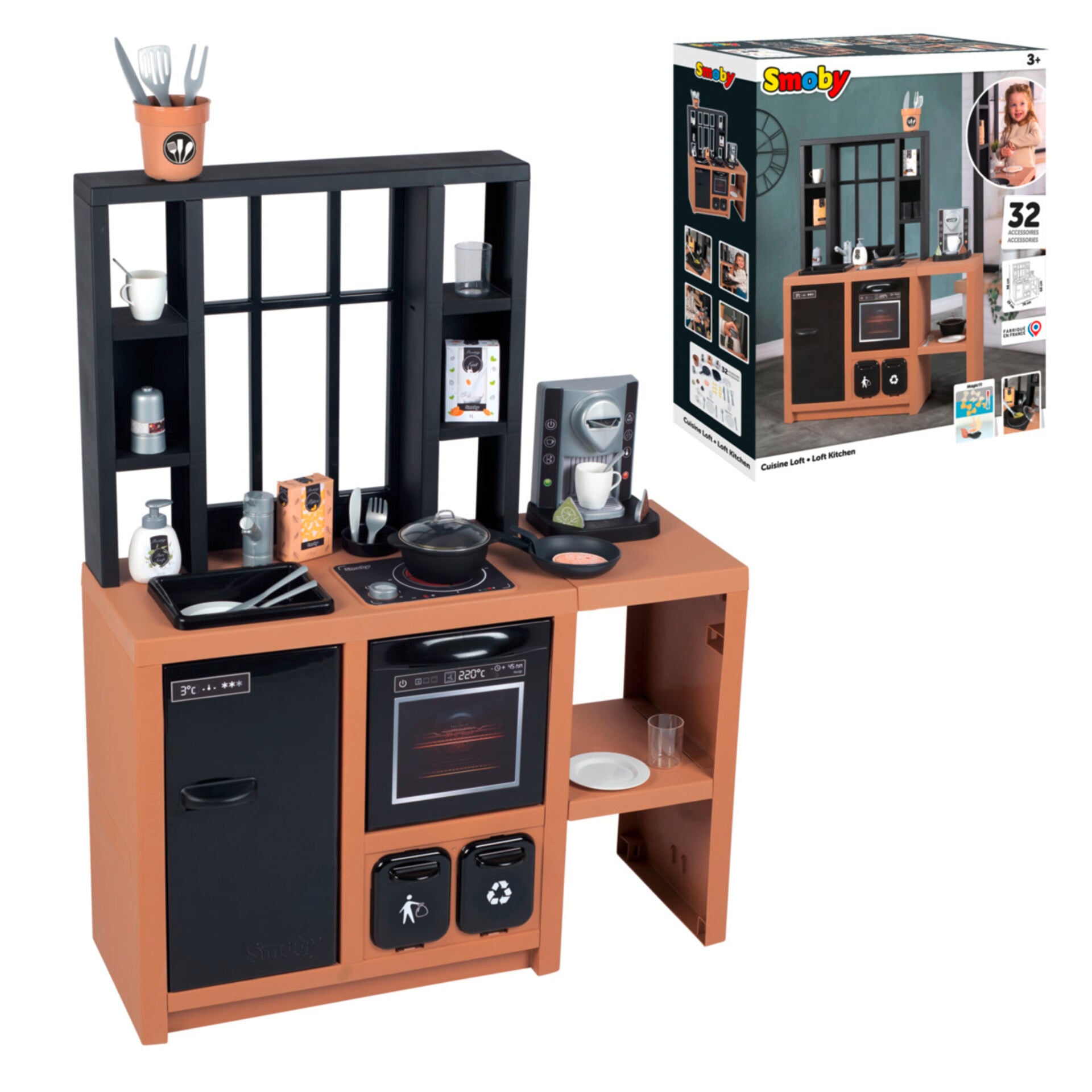 Smoby Loft Mutfak