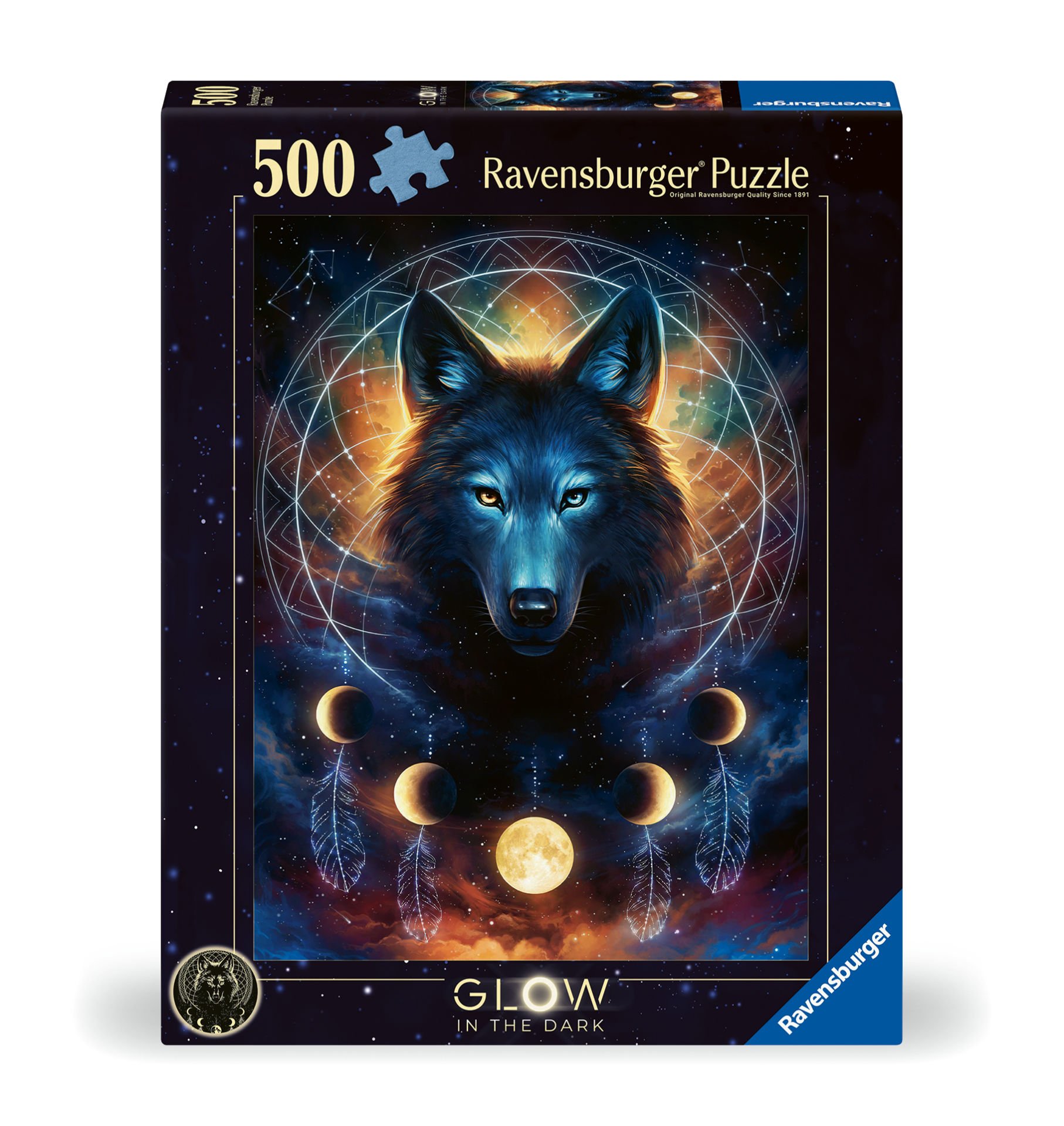 500p Puzzle Parlayan Kurt