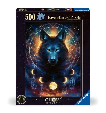 500 Parça Puzzle Parlayan Kurt