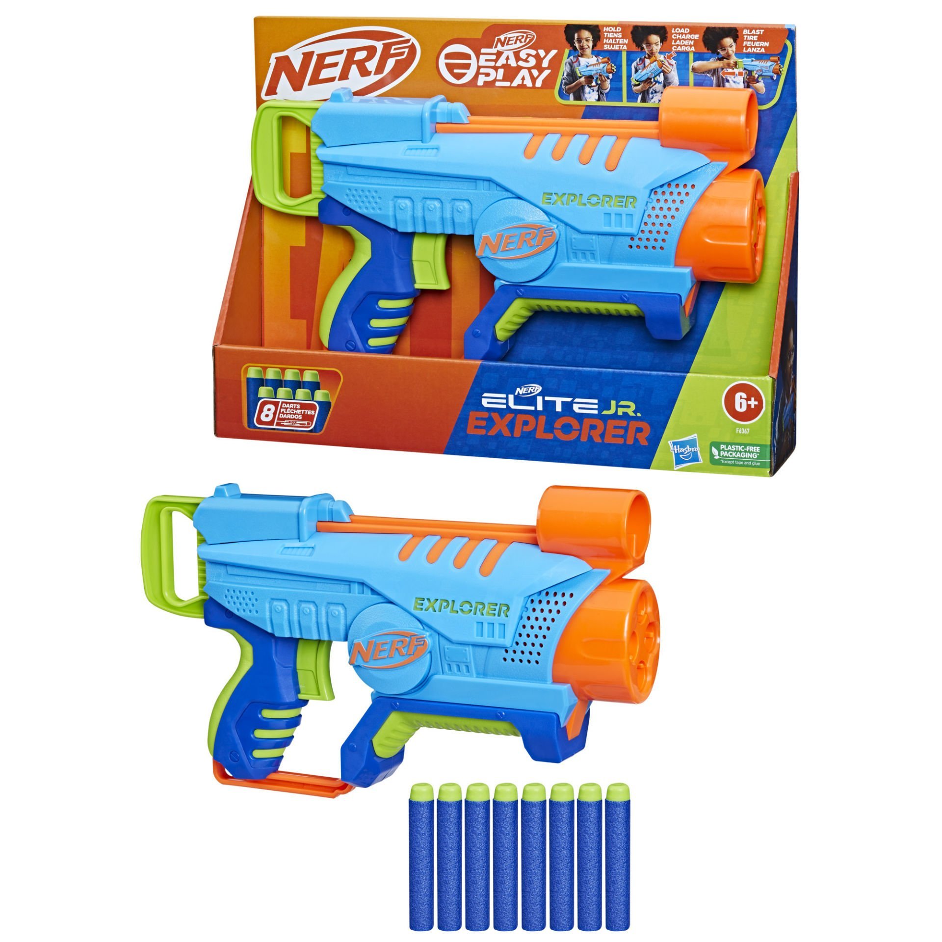 Nerf Elite Jr. Kaşif