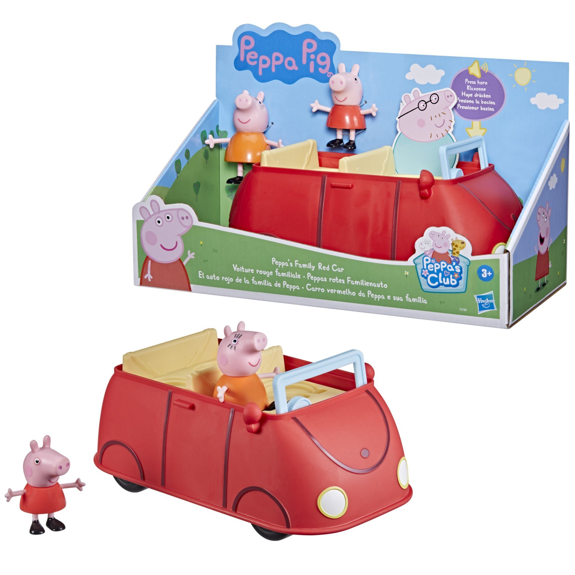 Peppa Pig Kırmızı Aile Aracı