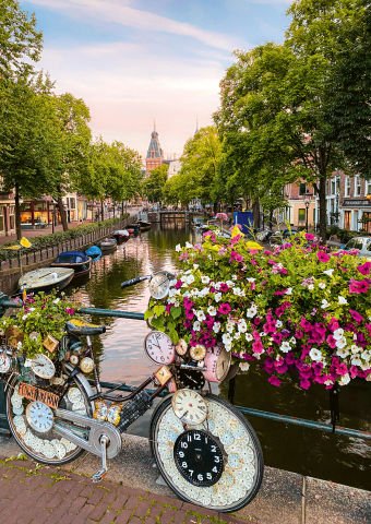 1000p Puz  Amsterdam