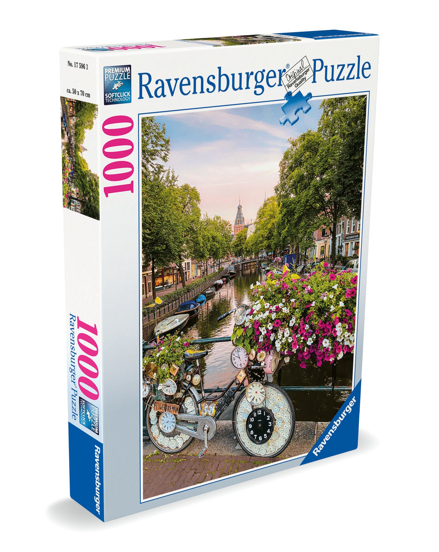 1000p Puz  Amsterdam