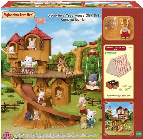 Kamp Macerası Ağaç Evi Hediye Seti