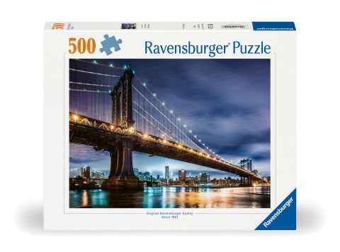 500 Parça Puzzle New York Brooklyn Köprüsü