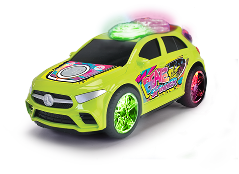 Mercedes A Spin 24cm