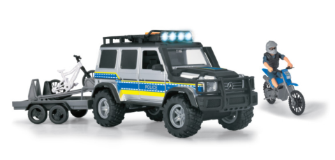 Mercedes Polis Set 40 cm