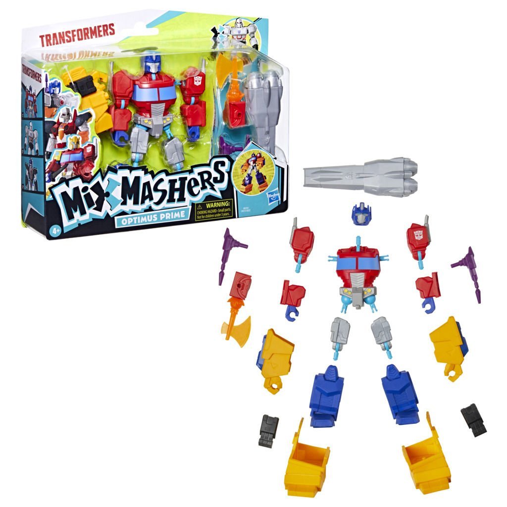Transformers Mixmashers Deluxe Figür