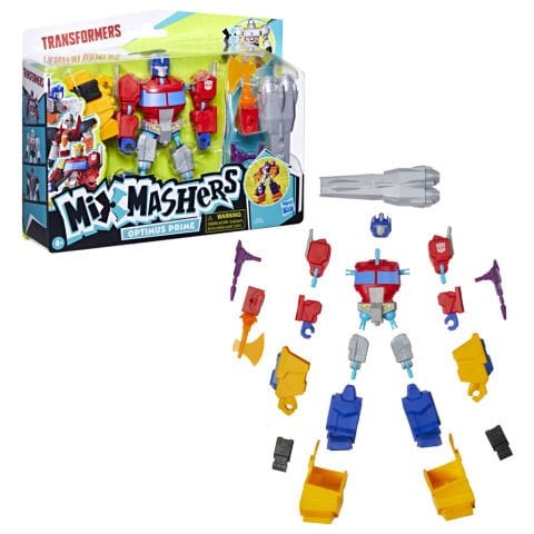 Transformers Mixmashers Deluxe Figür
