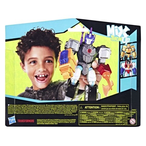 Transformers Mixmashers Deluxe Figür