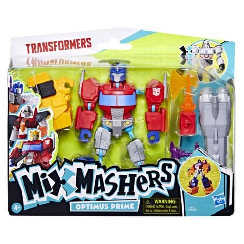 Transformers Mixmashers Deluxe Figür